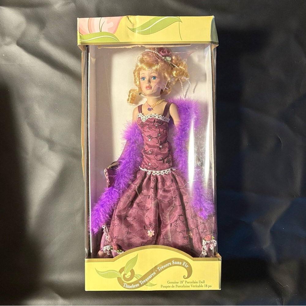 2007 Timeless Treasures 18” Porcelain Doll